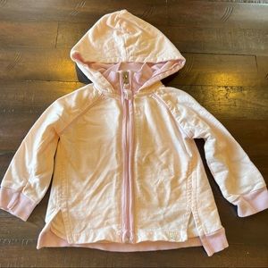 Burt’s Bees Pink Jacket with Hood